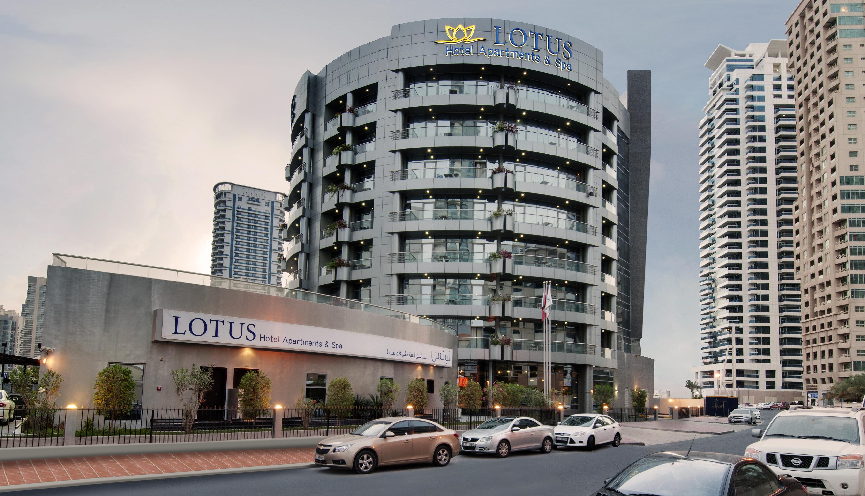 Signature Hotel Apartments And Spa Dubaï Extérieur photo