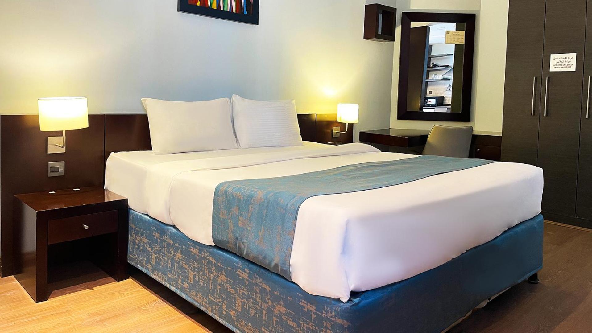 Signature Hotel Apartments And Spa Dubaï Extérieur photo
