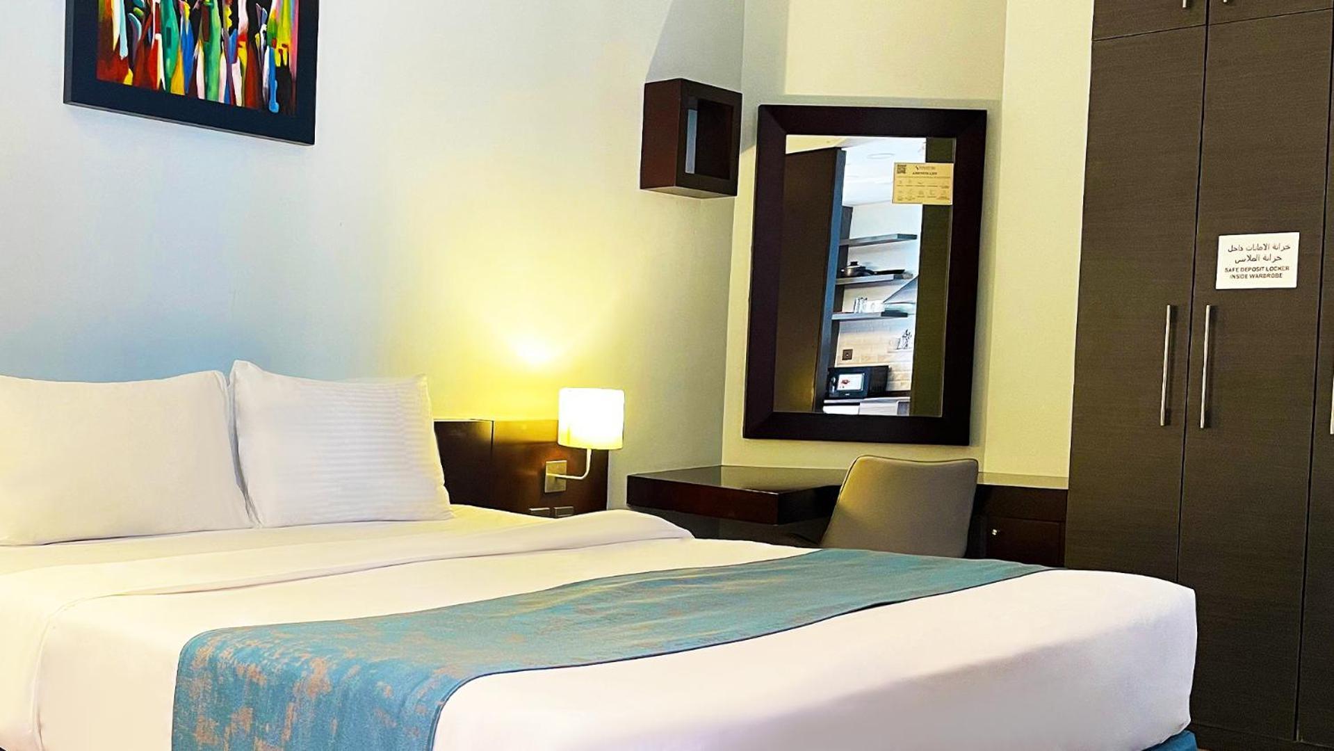 Signature Hotel Apartments And Spa Dubaï Extérieur photo