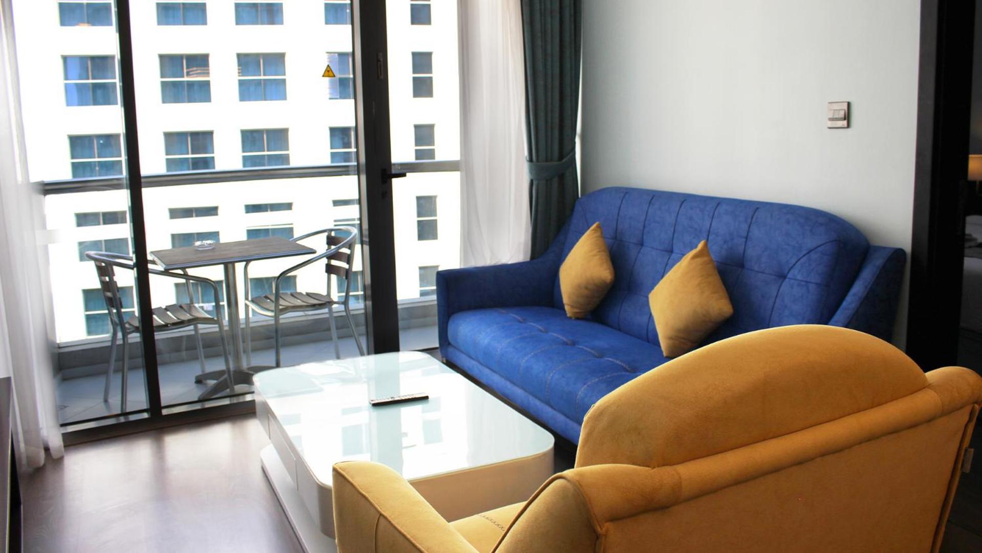 Signature Hotel Apartments And Spa Dubaï Extérieur photo