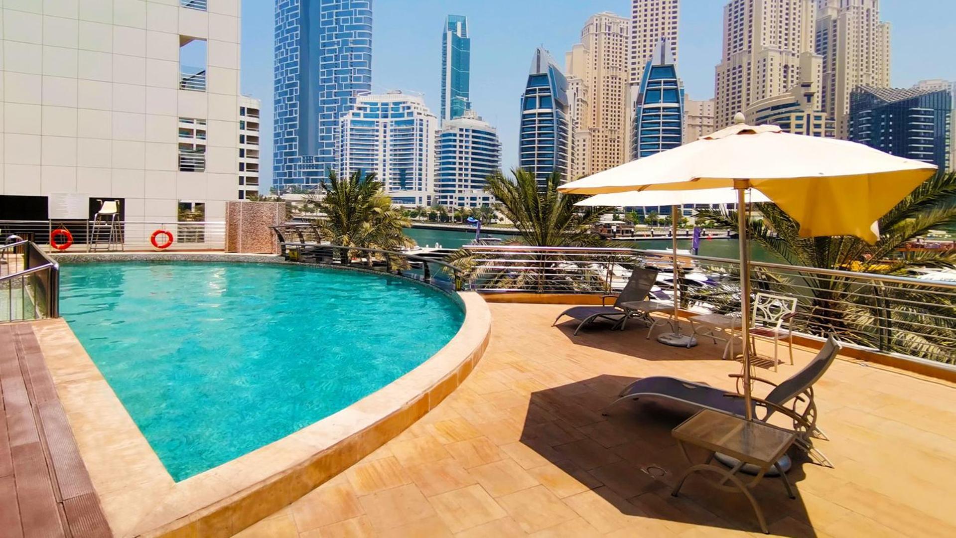 Signature Hotel Apartments And Spa Dubaï Extérieur photo