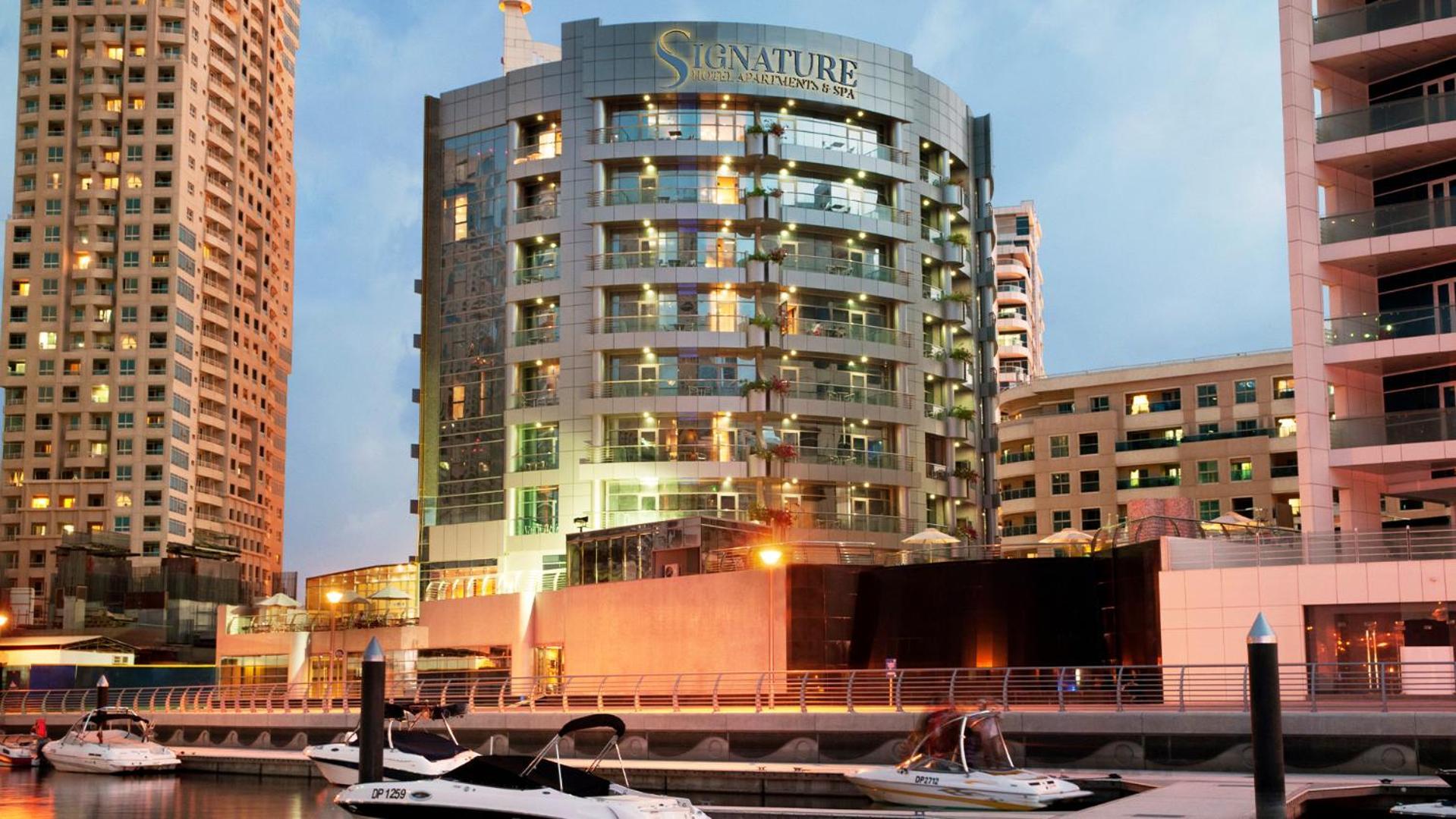 Signature Hotel Apartments And Spa Dubaï Extérieur photo