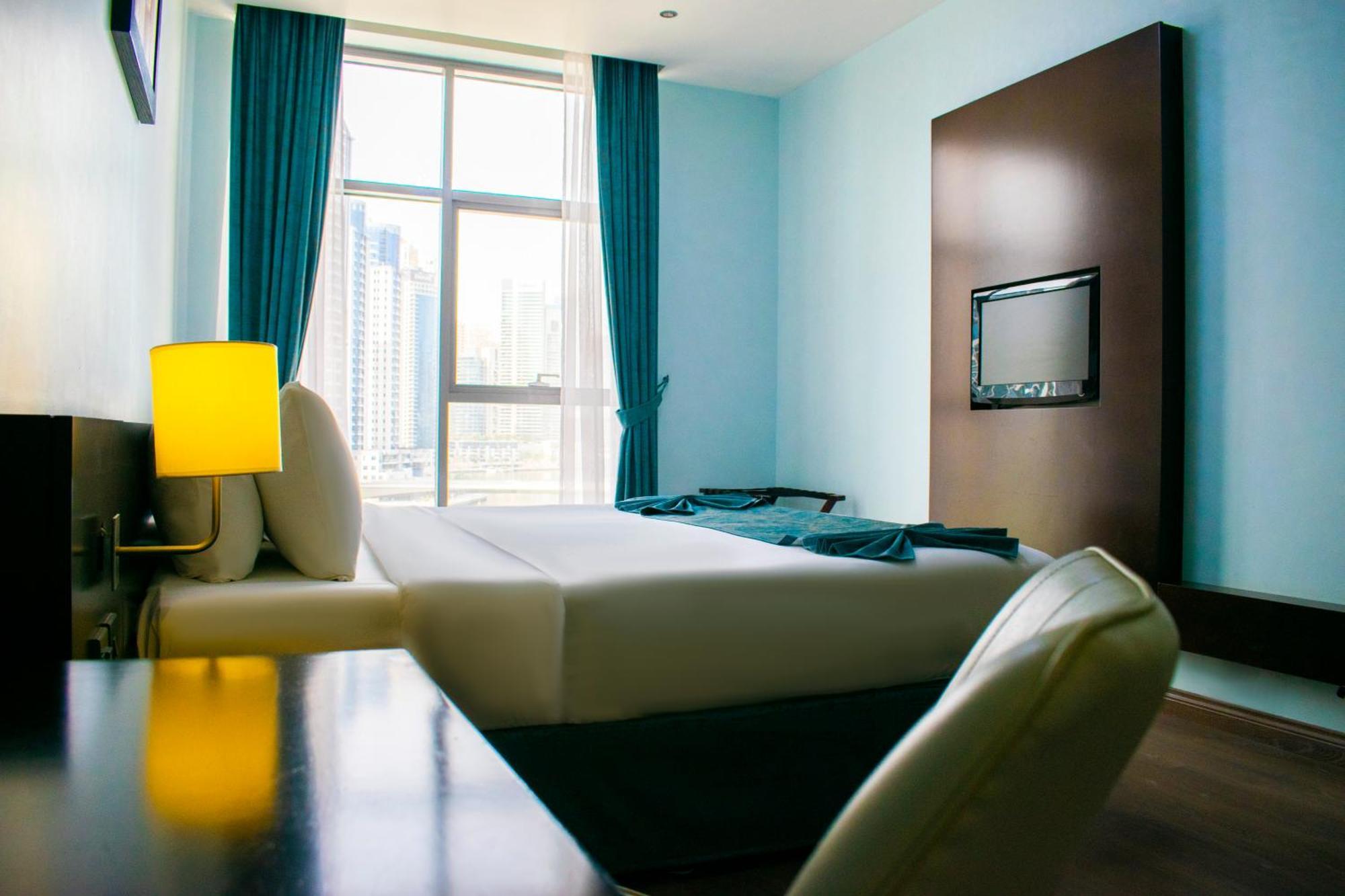 Signature Hotel Apartments And Spa Dubaï Extérieur photo
