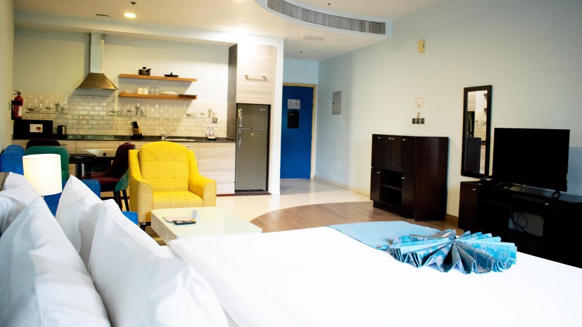 Signature Hotel Apartments And Spa Dubaï Extérieur photo