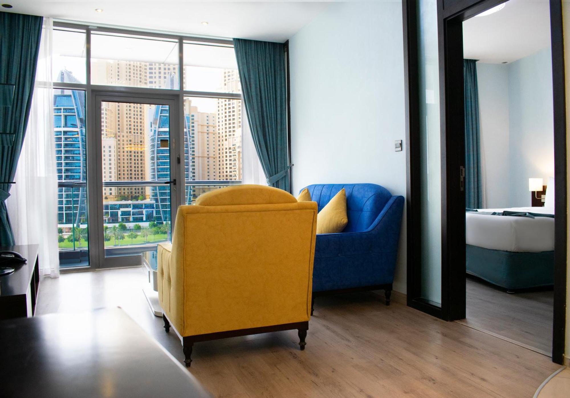 Signature Hotel Apartments And Spa Dubaï Extérieur photo
