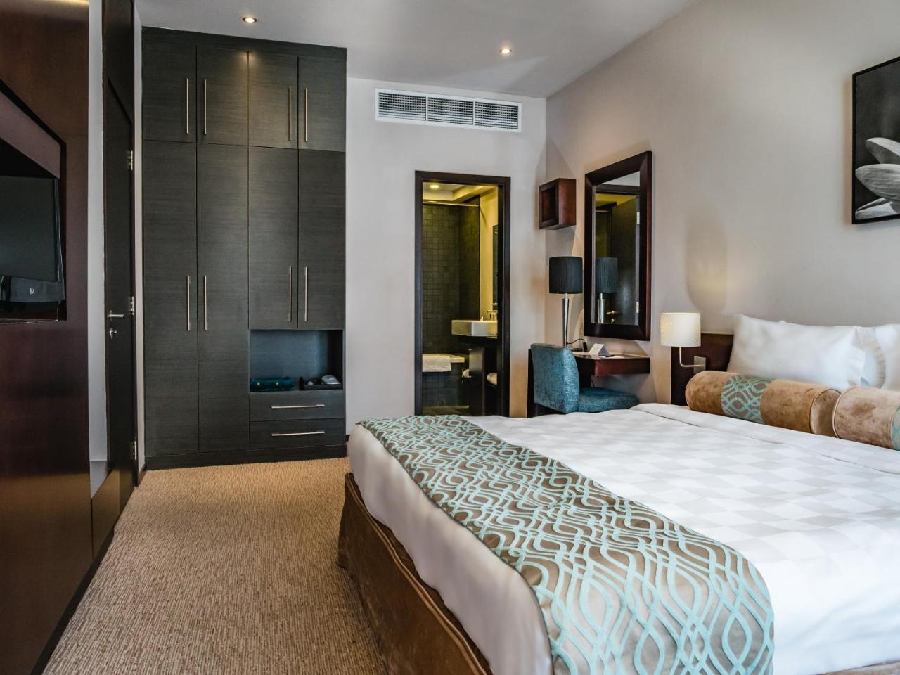 Signature Hotel Apartments And Spa Dubaï Extérieur photo