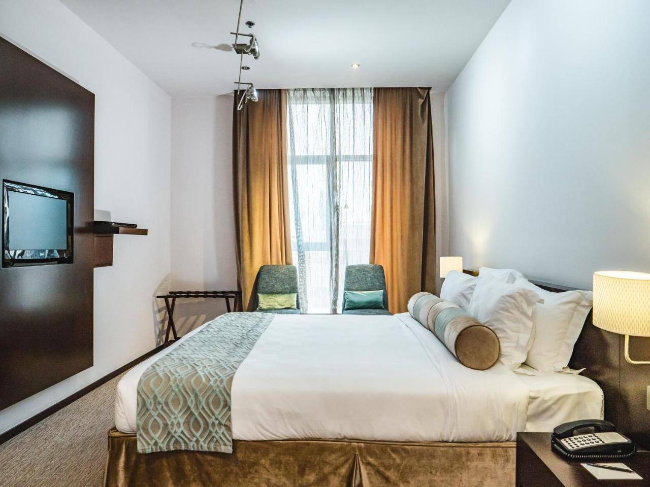 Signature Hotel Apartments And Spa Dubaï Extérieur photo